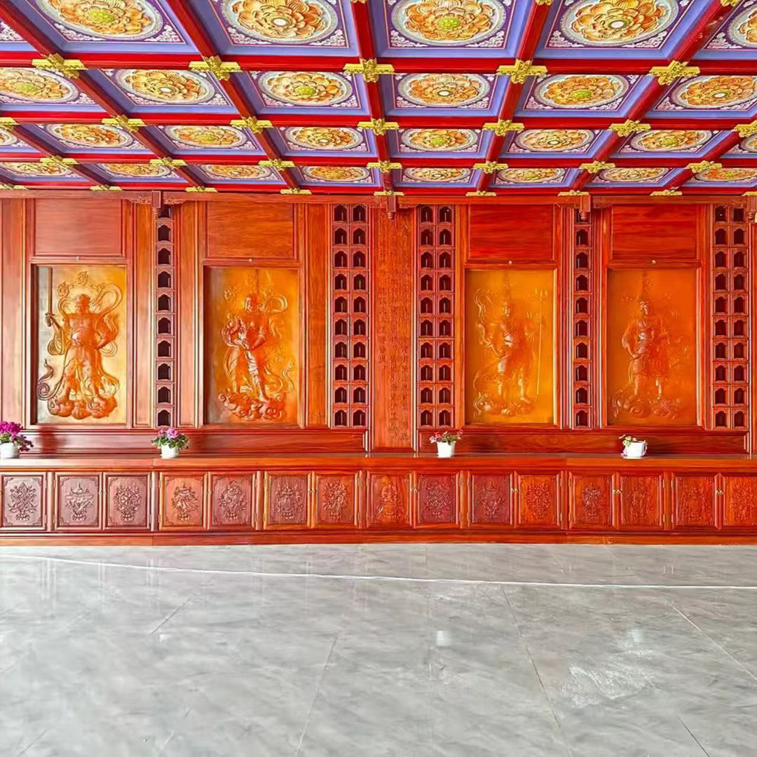 馬來西亞 · 吉隆坡寺廟吊頂