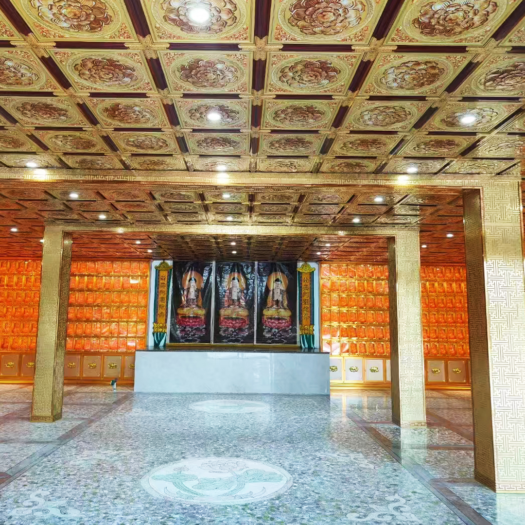 中國 · 臺灣露禪寺千佛殿
