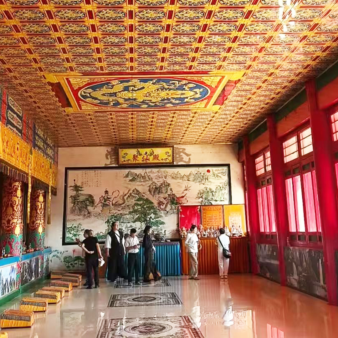 馬來西亞 · 媽祖廟聚仙殿吊頂工程
